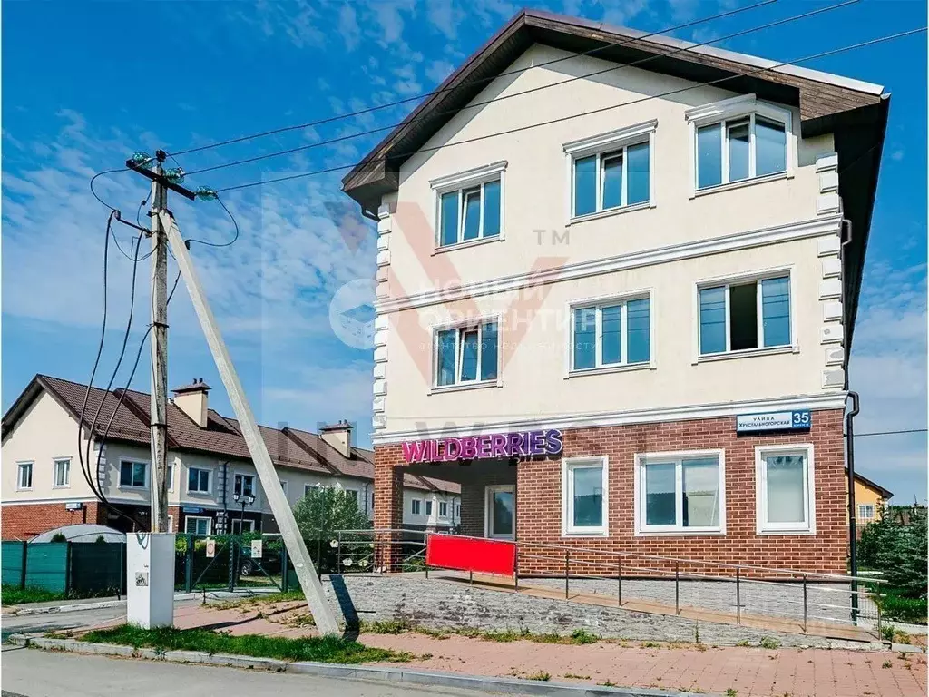 Склад в Свердловская область, Екатеринбург ул. Хрустальногорская, 35к8 ... - Фото 2