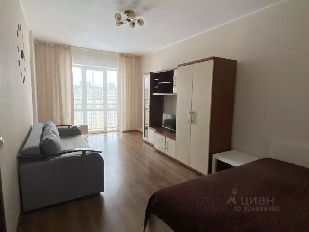 1-к кв. Московская область, Люберцы Зенино ЖК Самолет мкр, ул. ... - Фото 2