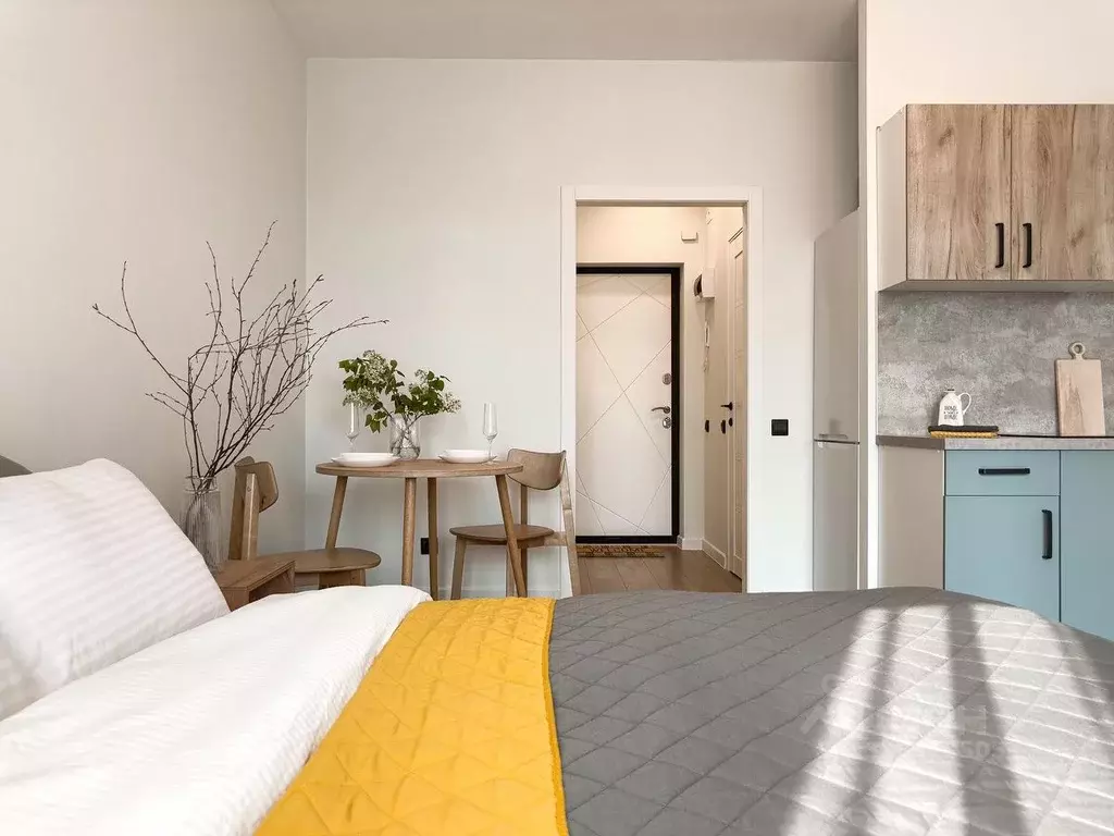 1-к кв. Карелия, Петрозаводск Гражданская ул., 21 (31.0 м) - Фото 1