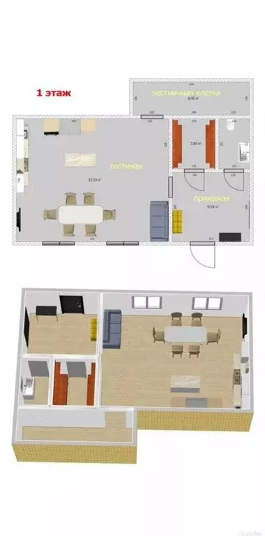 Дом в Евпатория, улица Некрасова, 4 (275 м) - Фото 1