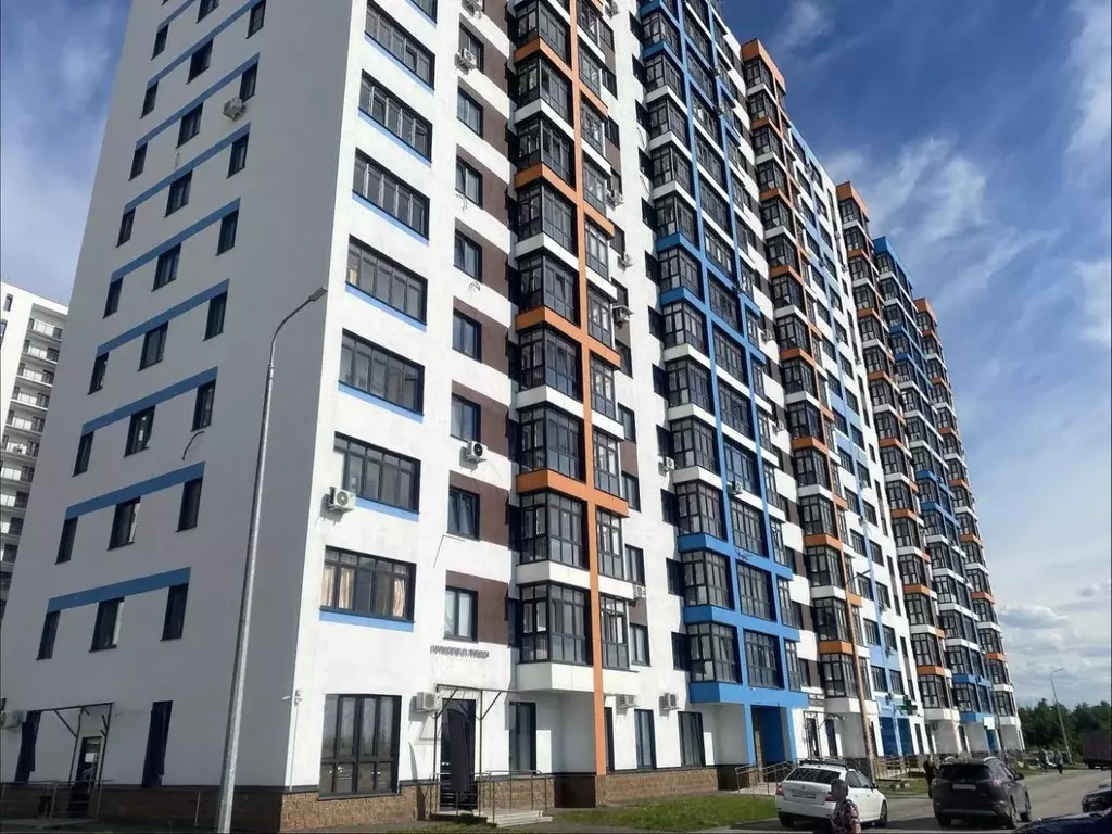 2-к кв. Башкортостан, Уфа ул. Асхата Мирзагитова, 8 (38.2 м) - Фото 2