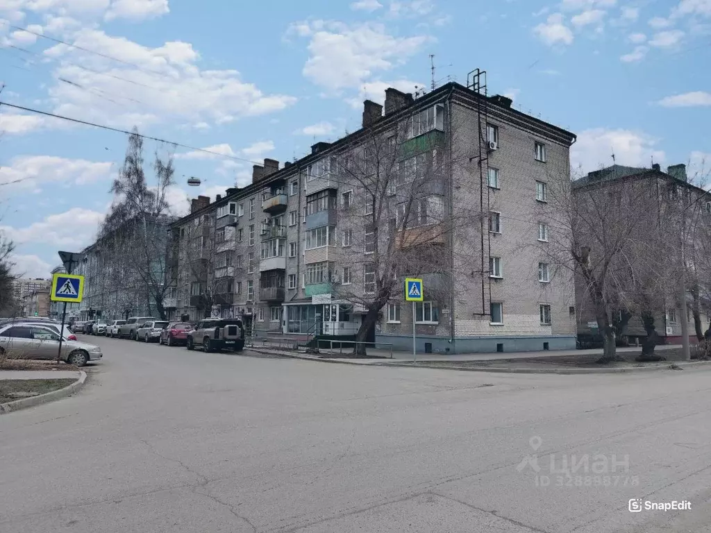 1-к кв. Алтайский край, Барнаул Брестская ул., 13/14 (32.0 м) - Фото 1