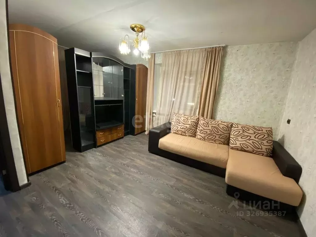 1-к кв. Тюменская область, Тюмень Ямская ул., 87 (30.0 м) - Фото 1