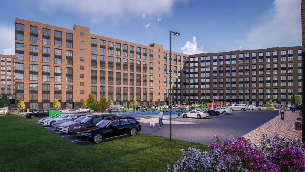 3-к кв. Ставропольский край, Кисловодск ул. 40 лет Октября, 37Б (80.19 ... - Фото 2