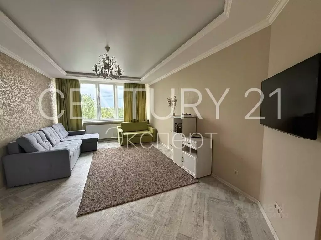 1-к кв. Калининградская область, Зеленоградск ул. Тургенева, 14А (42.1 ... - Фото 1