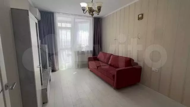 1-к. квартира, 37,8 м, 9/10 эт. - Фото 1