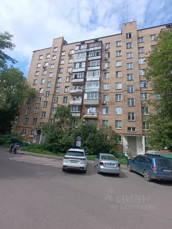 3-к кв. Москва Большая Черкизовская ул., 22К3 (63.0 м) - Фото 0