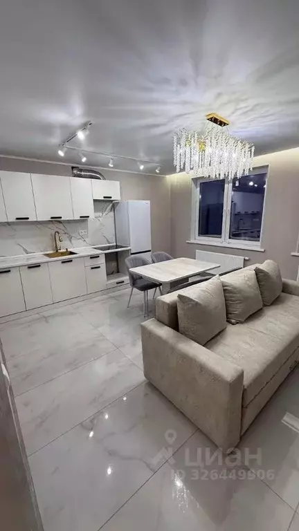 3-к кв. Башкортостан, Уфа ул. Степана Кувыкина, 45 (55.2 м) - Фото 2