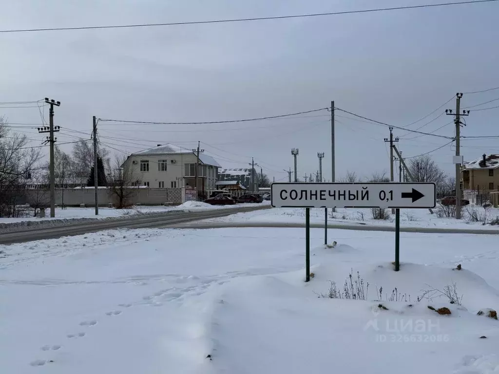 Участок в Волгоградская область, Волгоград Солнечный мкр, ул. Осенняя, ... - Фото 1