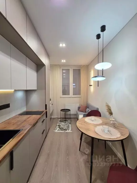 1-к кв. Ростовская область, Ростов-на-Дону просп. Соколова (32.8 м) - Фото 1