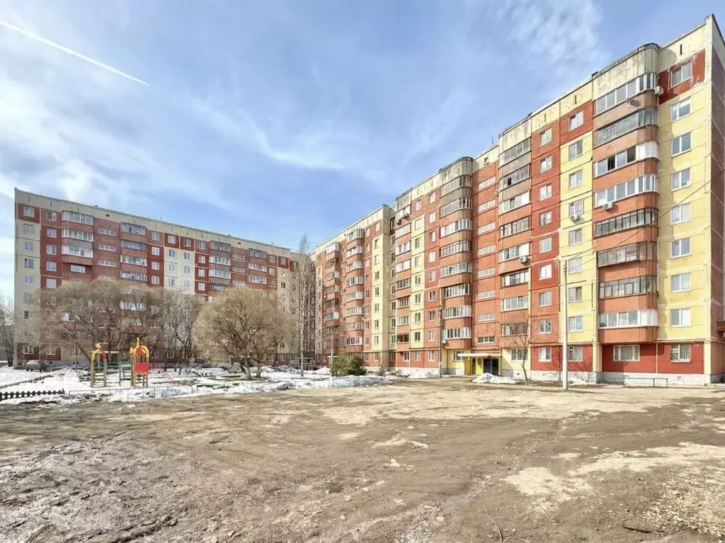 2-к кв. Пермский край, Пермь ул. Николая Быстрых, 14 (52.9 м) - Фото 1