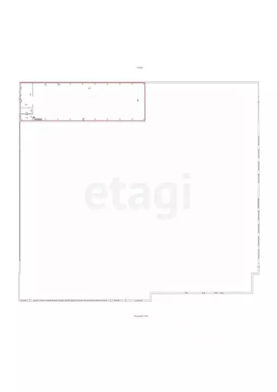 Склад в Кемеровская область, Прокопьевск Сафоновская ул., 28А (1168 м) - Фото 2