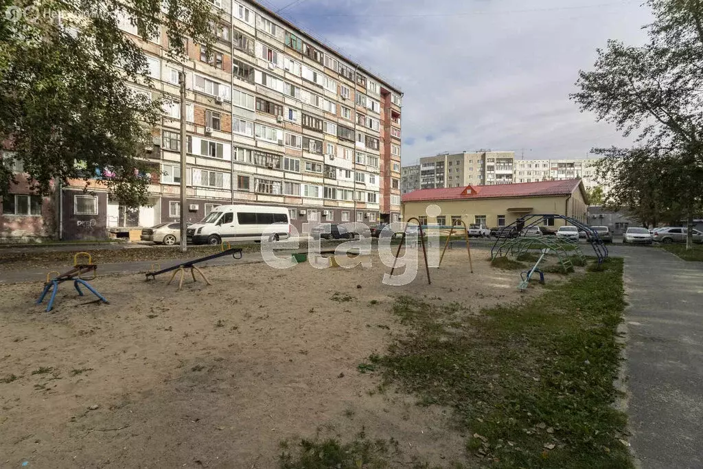 Квартира-студия: Тюмень, Олимпийская улица, 22 (30.5 м) - Фото 1