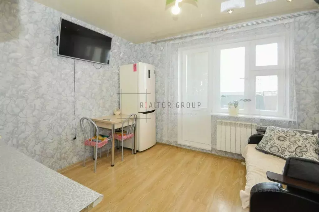 Студия Новосибирская область, Новосибирск ул. Одоевского, 1/2 (17.1 м) - Фото 0
