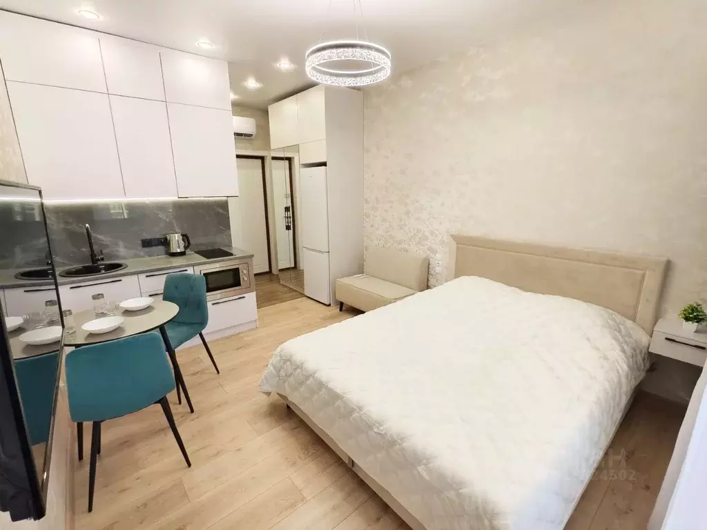 Студия Москва Бартеневская ул., 18к2 (23.5 м) - Фото 1