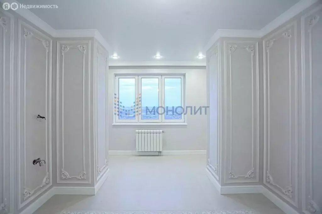2-комнатная квартира: Нижний Новгород, проспект Гагарина, 122 (73.1 м) - Фото 1