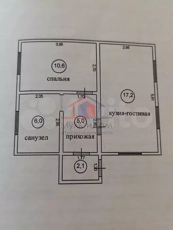 Дом 41 м на участке 3,9 сот. - Фото 0