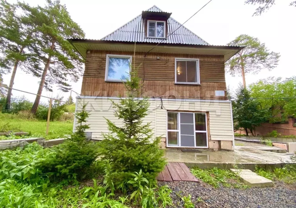 Дом в Новосибирская область, Искитимский район, с. Морозово Лесная ул. ... - Фото 1