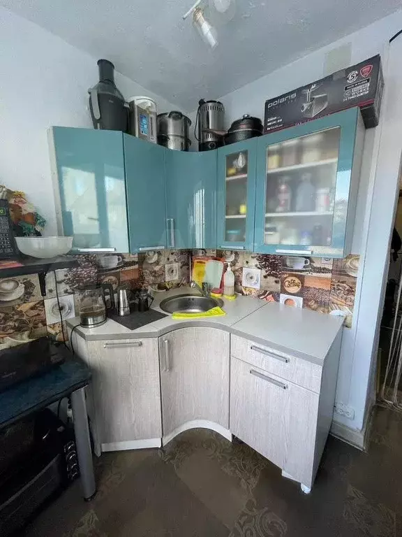 2-к. квартира, 42,6 м, 2/5 эт. - Фото 1