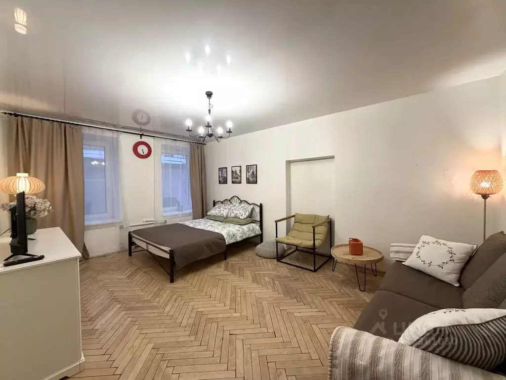 2-к кв. Санкт-Петербург наб. Канала Грибоедова, 31 (55.8 м) - Фото 2