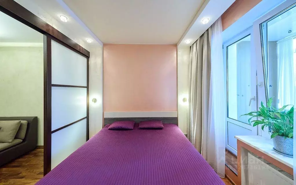 2-к кв. Санкт-Петербург Богатырский просп., 66к1 (62.6 м) - Фото 1