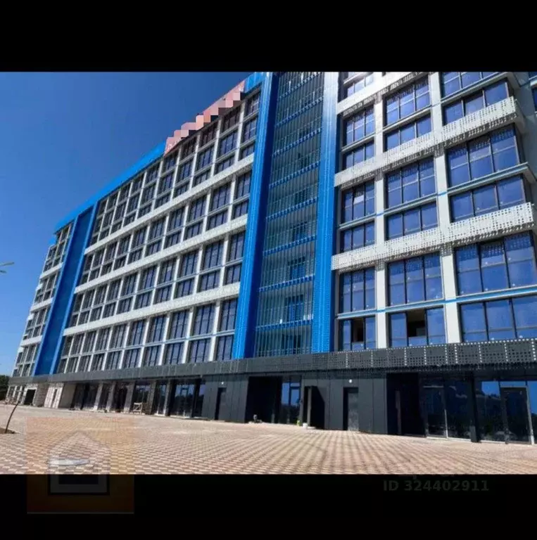 Студия Севастополь ул. Парковая, 15 (29.3 м) - Фото 1