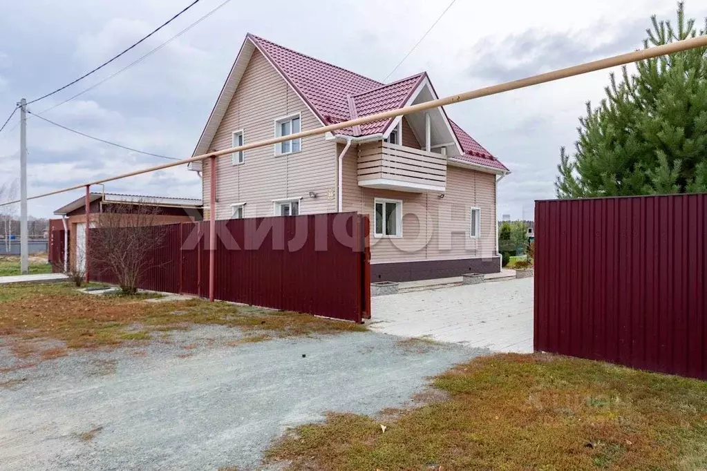 Коттедж в Новосибирская область, Новосибирский район, Кудряшовский ... - Фото 2