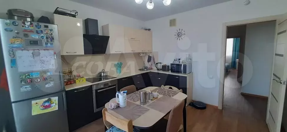 2-к. квартира, 57 м, 4/4 эт. - Фото 1