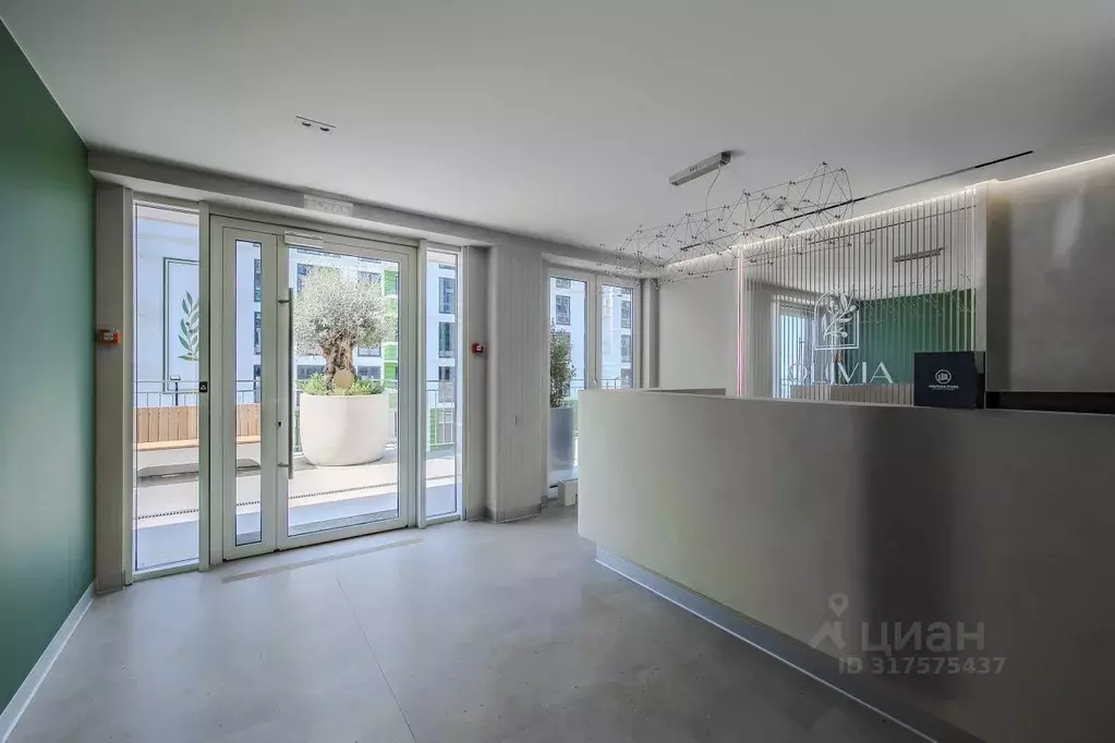 Студия Краснодарский край, Сочи ул. Ленина, 290/8к2 (25.3 м) - Фото 1