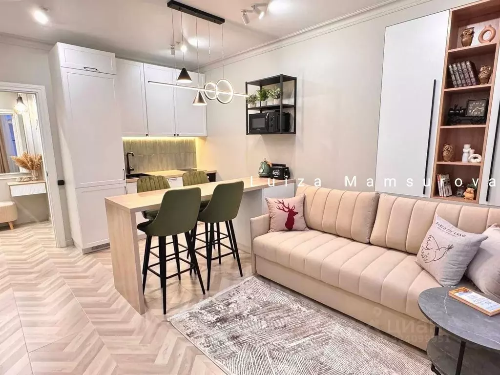 1-к кв. Северная Осетия, Владикавказ ул. Астана Кесаева, 48Дк1 (40.0 ... - Фото 1