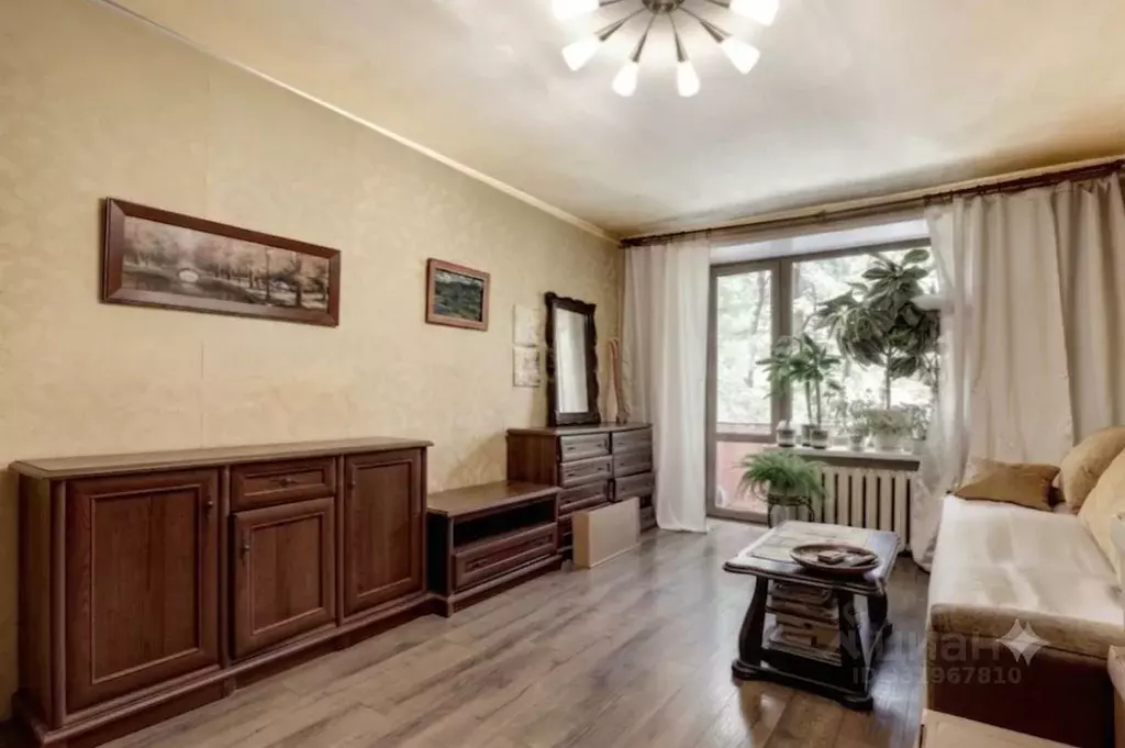 2-к кв. Москва ул. Марии Ульяновой, 8 (55.0 м) - Фото 1