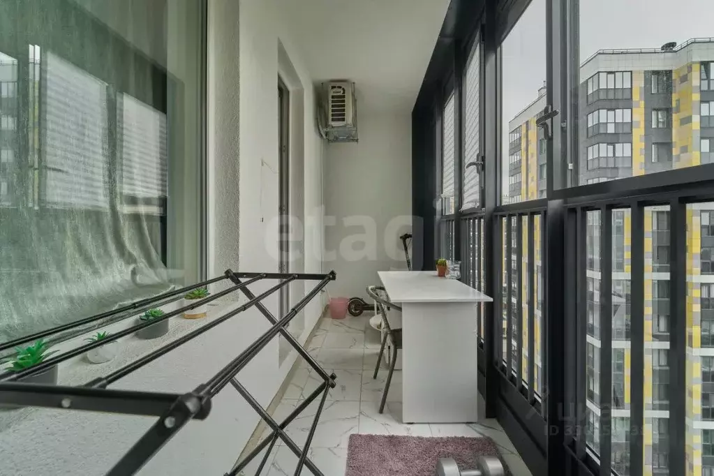 Студия Санкт-Петербург Октябрьская наб., 34к2 (24.5 м) - Фото 1