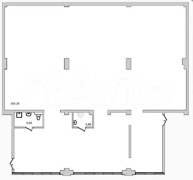 Продажа помещения свободного назначения 381 м2 - Фото 0