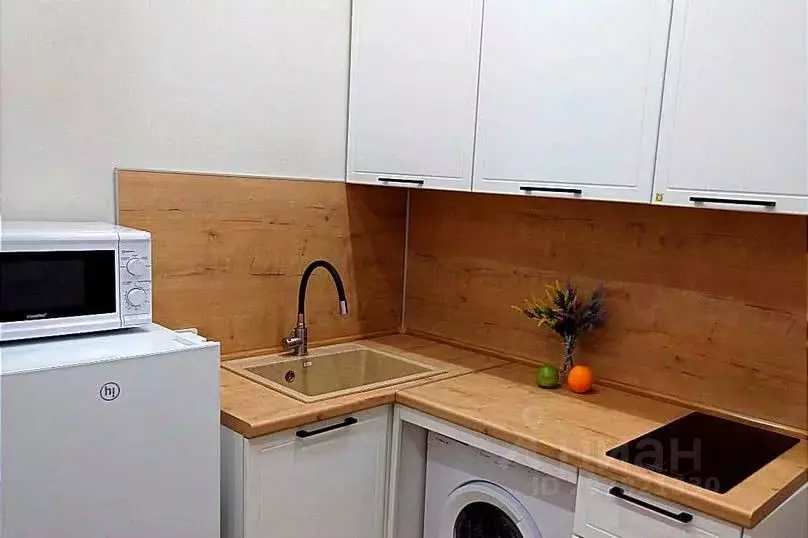 1-к кв. Татарстан, Казань ул. Восстания, 101 (16.0 м) - Фото 2