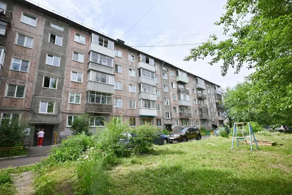 3-к. квартира, 57 м, 5/5 эт. - Фото 0