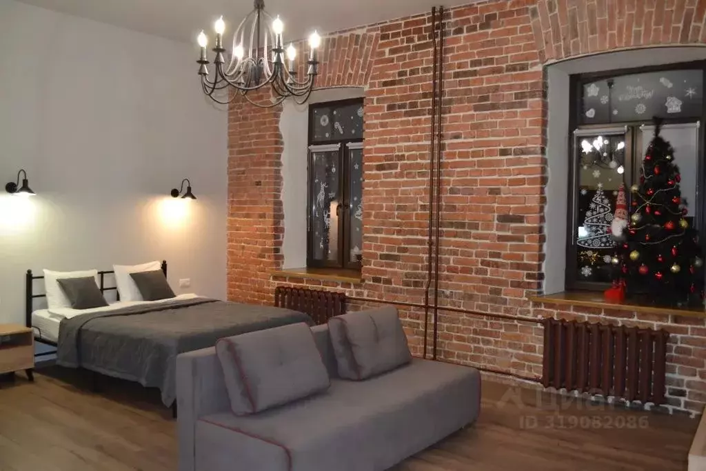 1-к кв. Псковская область, Псков Октябрьский просп., 22 (50.0 м) - Фото 1