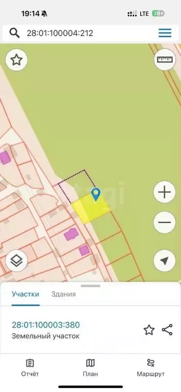 Участок в Амурская область, Благовещенск городской округ, пос. ... - Фото 1