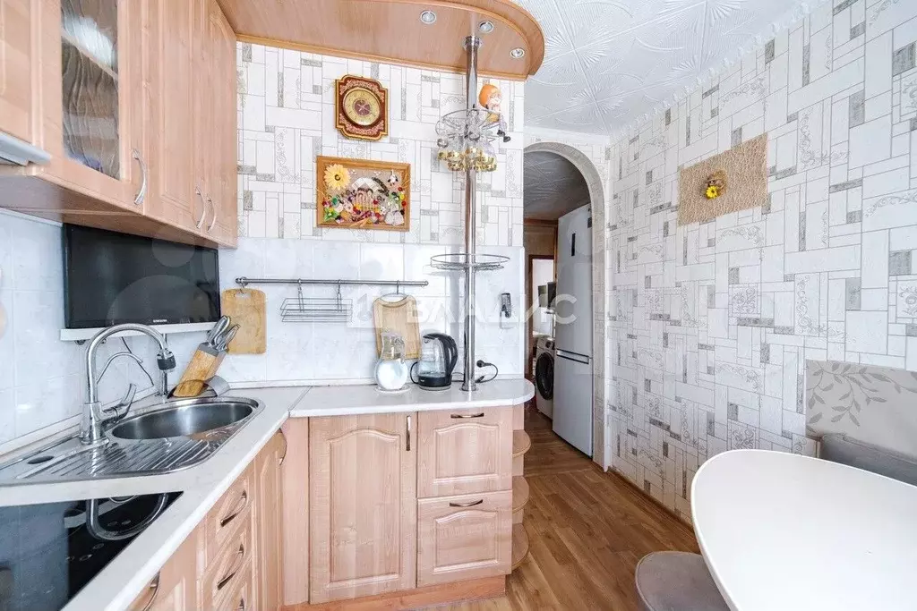 3-к. квартира, 58,8 м, 5/5 эт. - Фото 0
