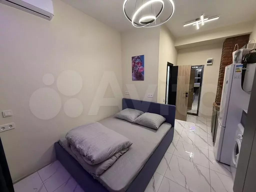 Апартаменты-студия, 25 м, 1/2 эт. - Фото 1