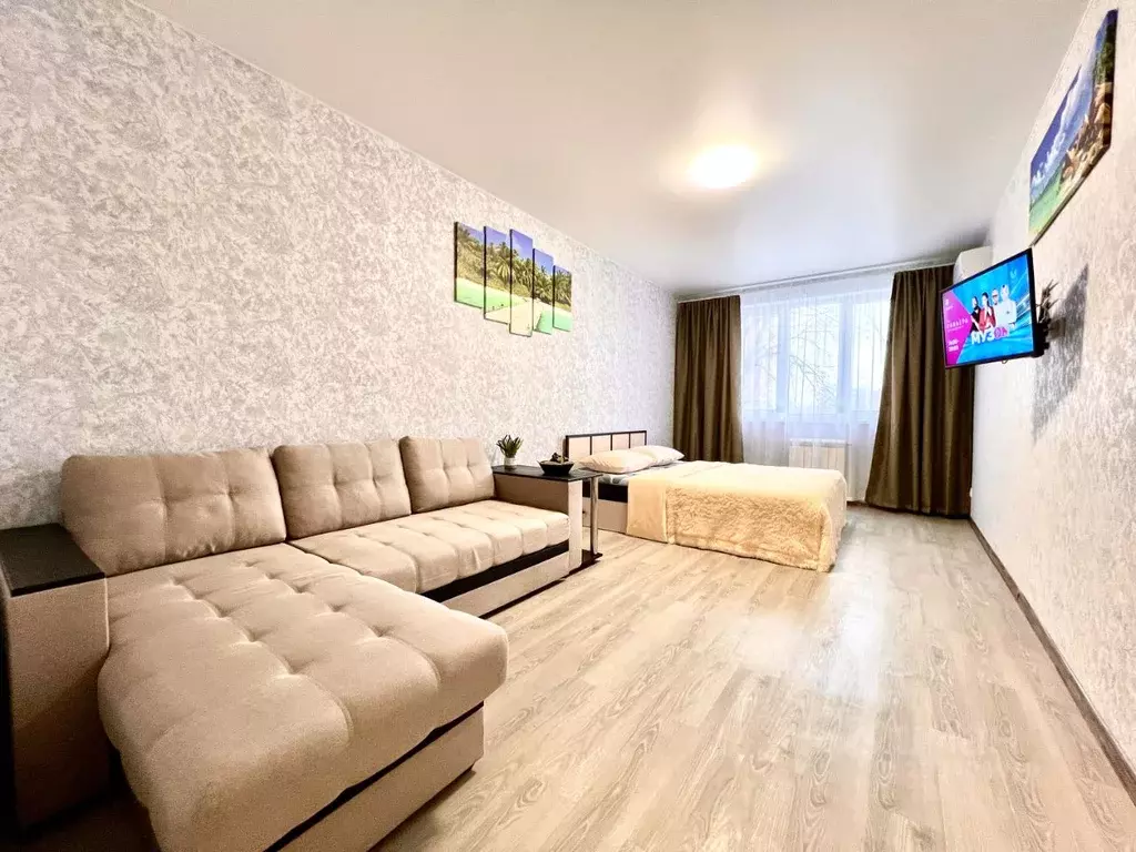 1-к кв. Самарская область, Самара просп. Карла Маркса, 244 (50.0 м) - Фото 1