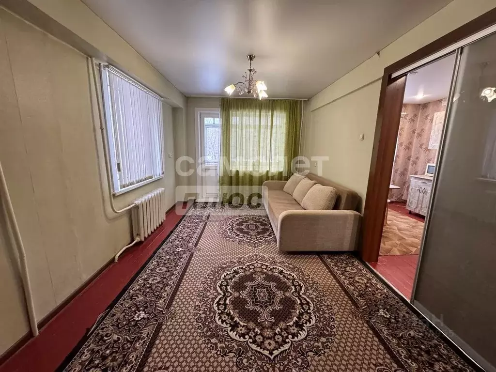 1-к кв. Алтайский край, Бийск Ленинградская ул., 113 (31.7 м) - Фото 0