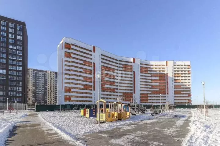 Квартира-студия, 19,8м, 15/15эт. - Фото 0