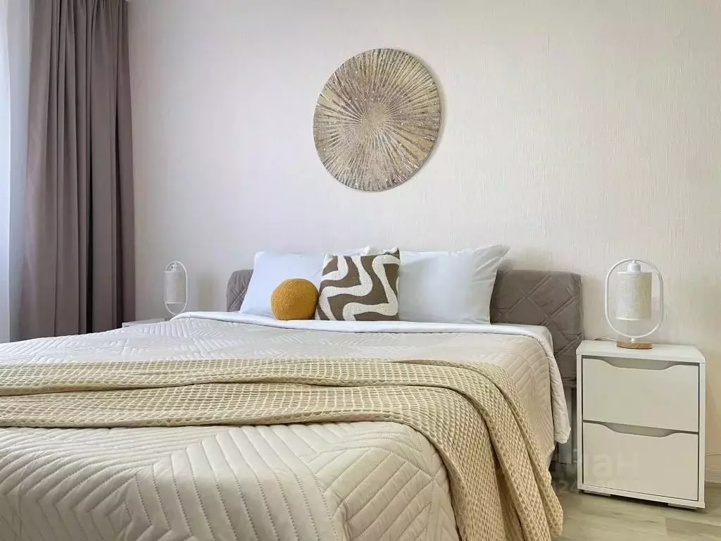 1-к кв. Нижегородская область, Бор ул. Максимова, 1 (56.0 м) - Фото 1