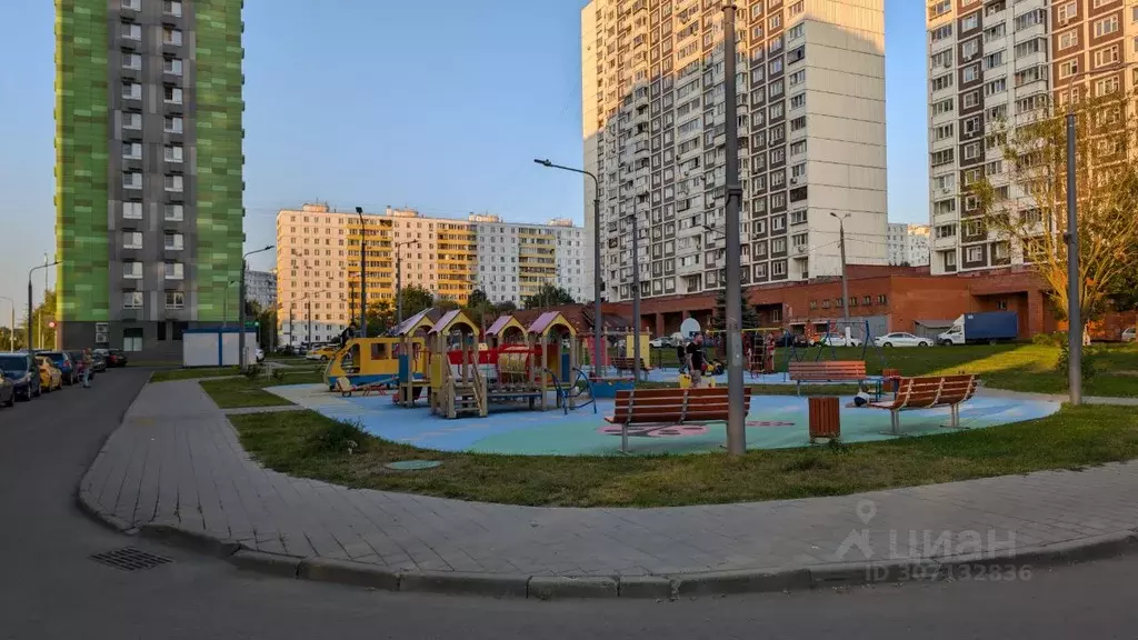 2-к кв. москва ул. вилиса лациса, 38к2 (56.0 м) - Фото 1