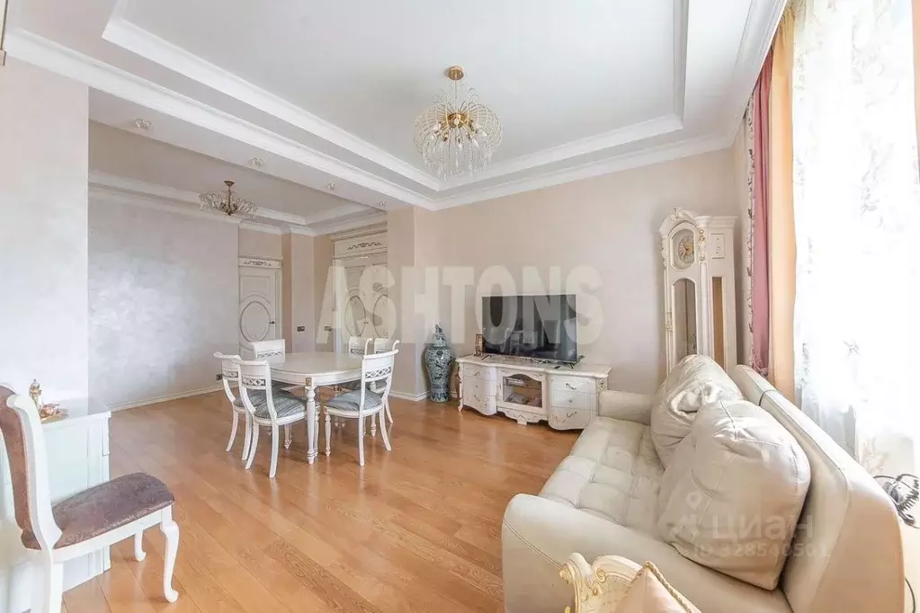 3-к кв. Москва Севастопольский просп., 28к3 (130.0 м) - Фото 1