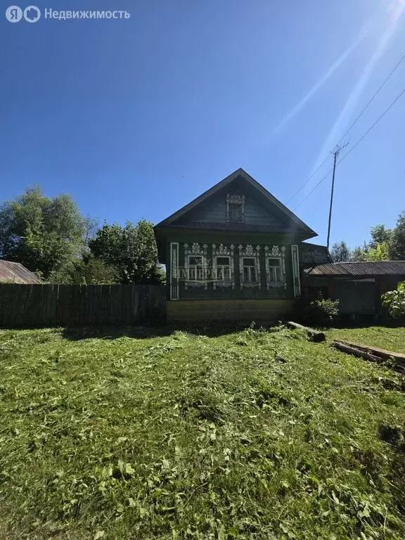 Дом в Кировская область, Санчурский муниципальный округ, деревня ... - Фото 1