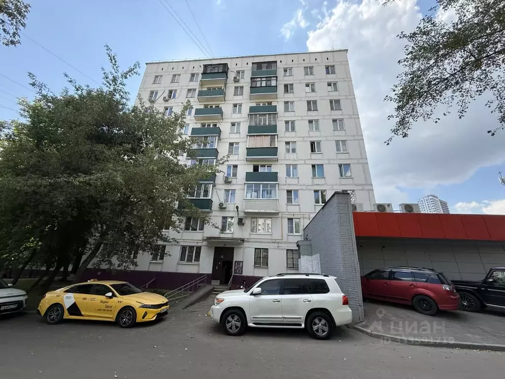 2-к кв. Москва Окская ул., 42/1К1 (37.4 м) - Фото 1
