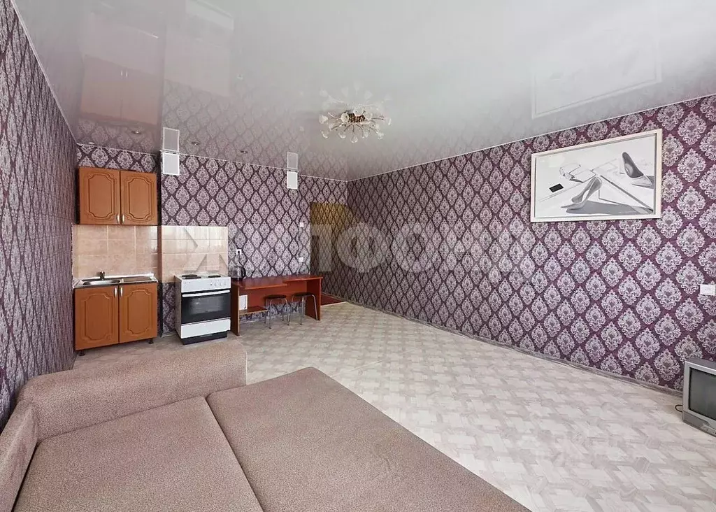 1-к кв. Новосибирская область, Новосибирск ул. Татьяны Снежиной, 39 ... - Фото 0