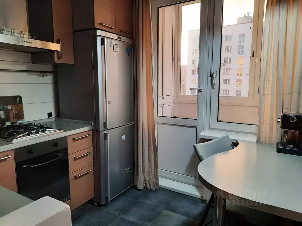 2-к кв. Москва Нагорная ул., 27К4 (40.0 м) - Фото 1