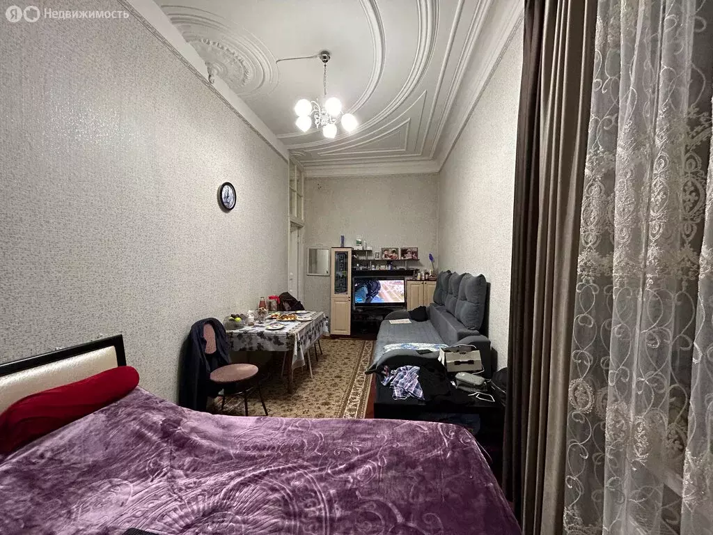 1к в 4-комнатной квартире (31 м) - Фото 0